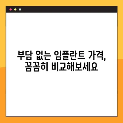 합리적인 비용으로 임플란트 수술, 야간 진료 가능한 치과 찾기 | 임플란트 가격, 야간 진료, 치과 추천